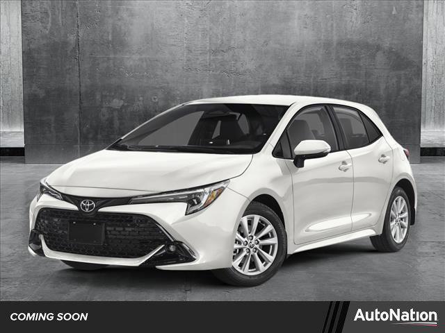 new 2025 Toyota Corolla car, priced at $26,282