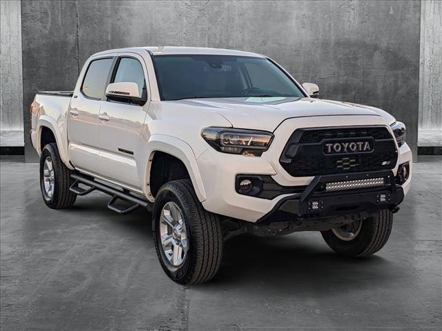 used 2021 Toyota Tacoma car, priced at $30,995