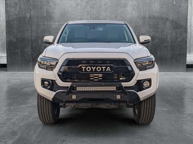 used 2021 Toyota Tacoma car, priced at $30,995