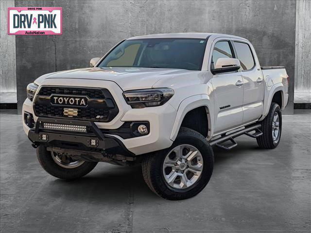 used 2021 Toyota Tacoma car, priced at $30,995