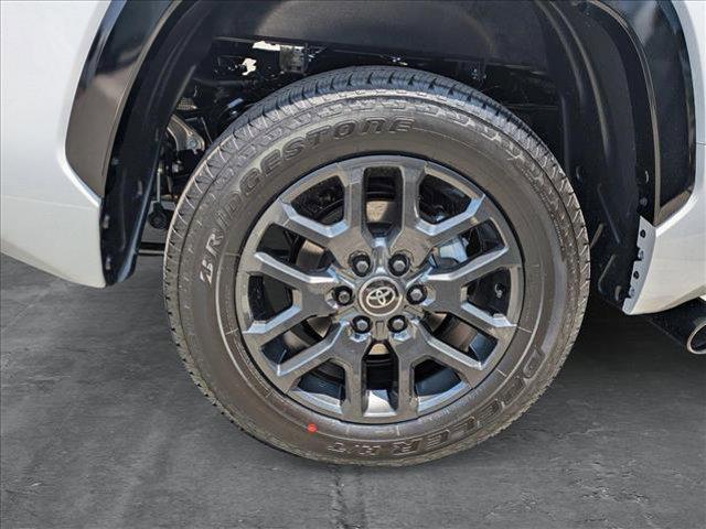 new 2025 Toyota Tundra Hybrid car, priced at $71,507