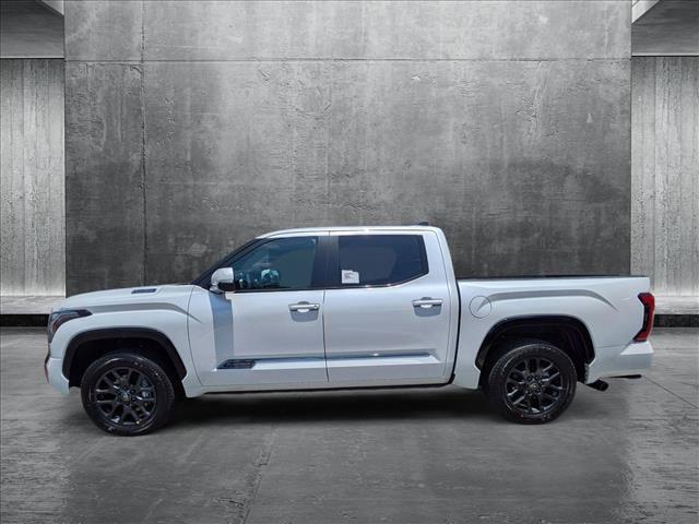 new 2025 Toyota Tundra Hybrid car, priced at $71,507