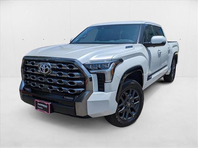 new 2025 Toyota Tundra Hybrid car, priced at $70,507