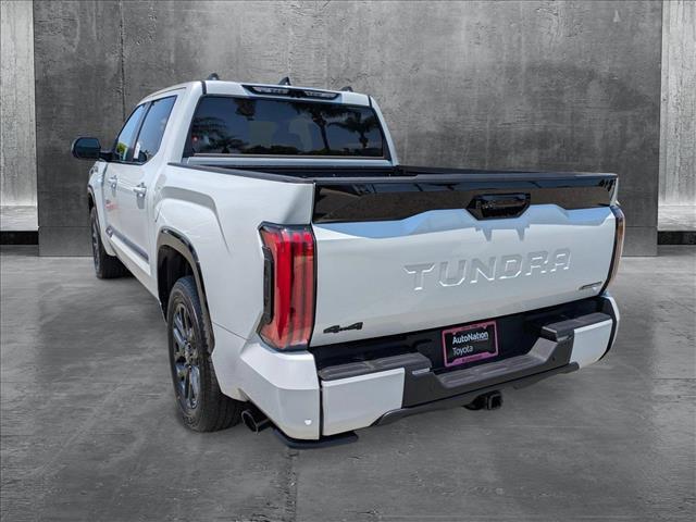 new 2025 Toyota Tundra Hybrid car, priced at $71,507