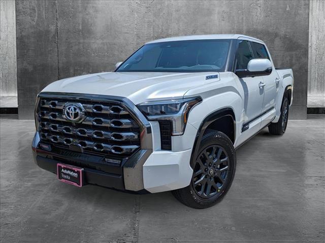 new 2025 Toyota Tundra Hybrid car, priced at $71,507