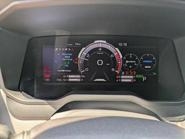 new 2025 Toyota Tundra Hybrid car, priced at $71,507