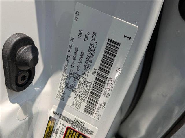 new 2025 Toyota Tundra Hybrid car, priced at $71,507