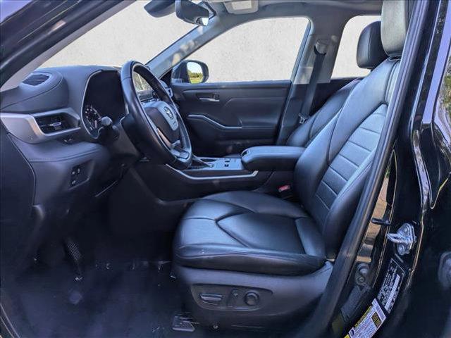 used 2023 Toyota Highlander car, priced at $33,995