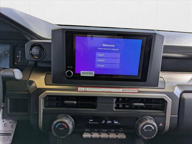 new 2025 Toyota Tacoma car, priced at $41,481