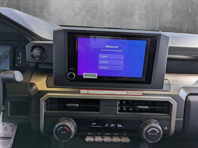 new 2025 Toyota Tacoma car, priced at $41,481