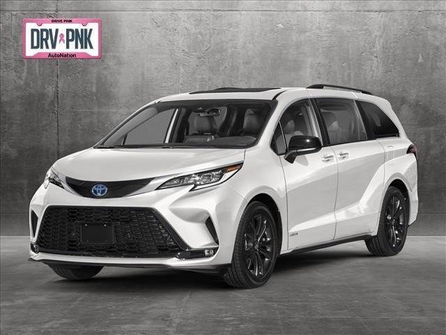 new 2024 Toyota Sienna car, priced at $50,418