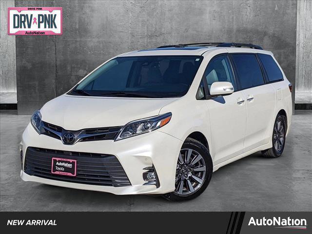 used 2018 Toyota Sienna car, priced at $32,991