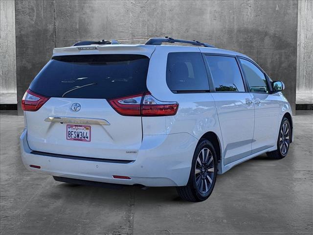 used 2018 Toyota Sienna car, priced at $32,991