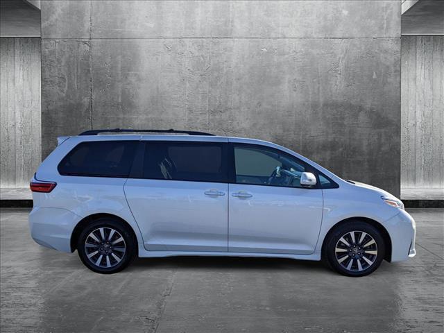 used 2018 Toyota Sienna car, priced at $32,991