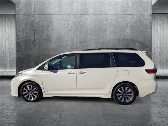 used 2018 Toyota Sienna car, priced at $32,991