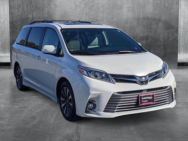 used 2018 Toyota Sienna car, priced at $32,991