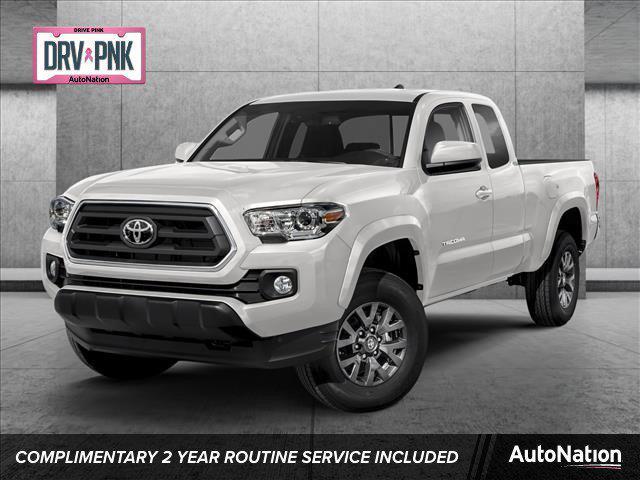 used 2023 Toyota Tacoma car, priced at $31,485