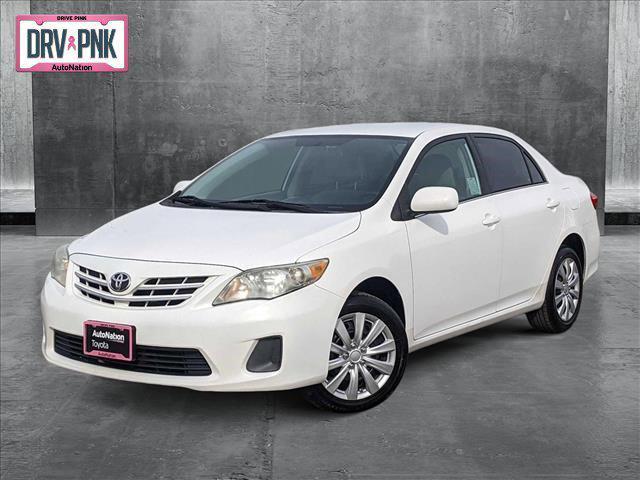 used 2013 Toyota Corolla car, priced at $10,745