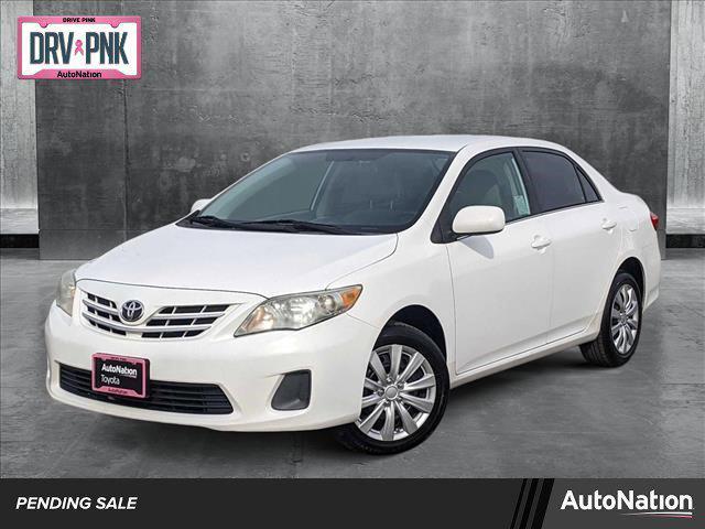 used 2013 Toyota Corolla car, priced at $10,495