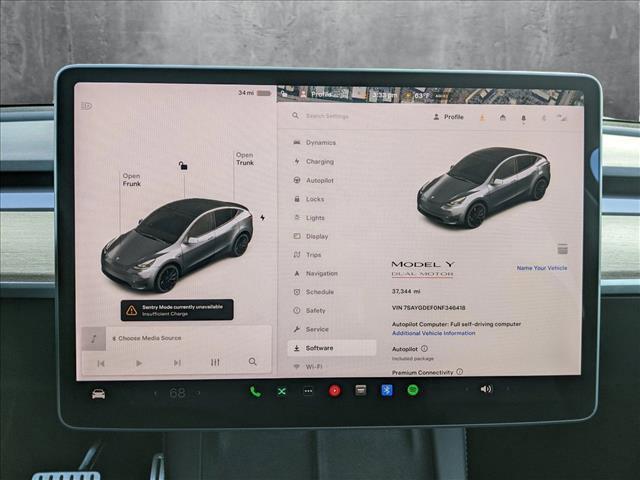 used 2022 Tesla Model Y car, priced at $32,745