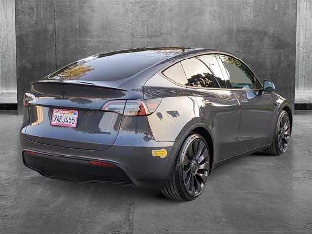 used 2022 Tesla Model Y car, priced at $32,745