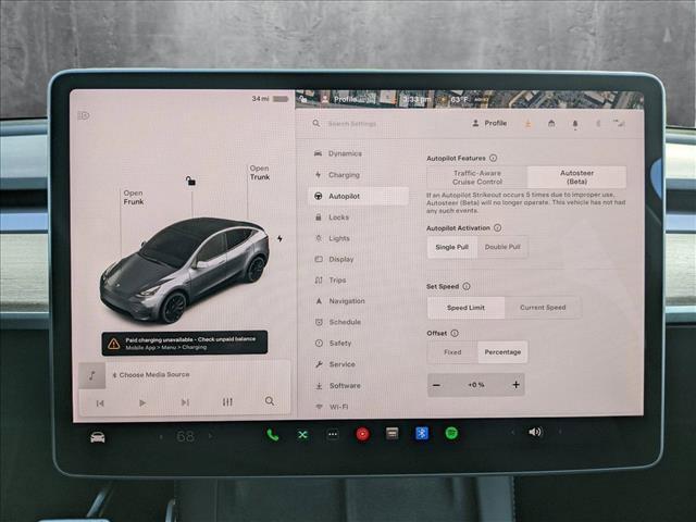 used 2022 Tesla Model Y car, priced at $32,745