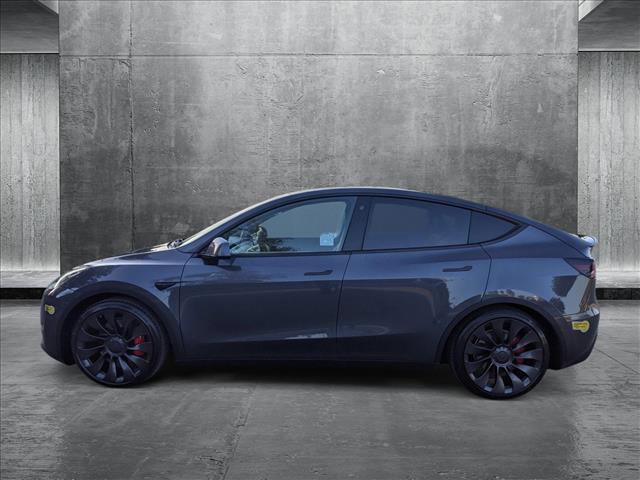 used 2022 Tesla Model Y car, priced at $32,745