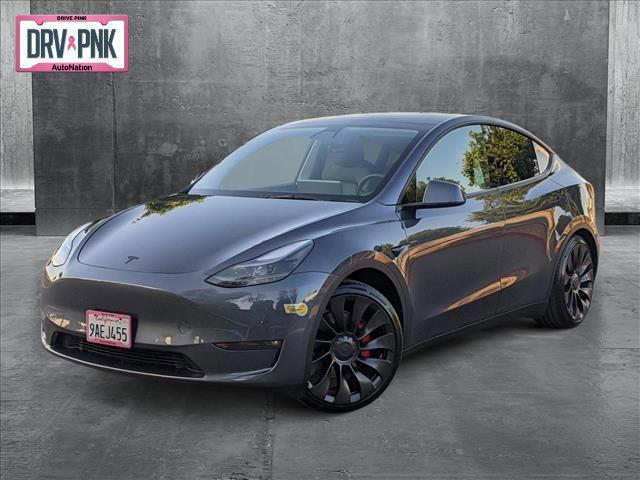 used 2022 Tesla Model Y car, priced at $32,745