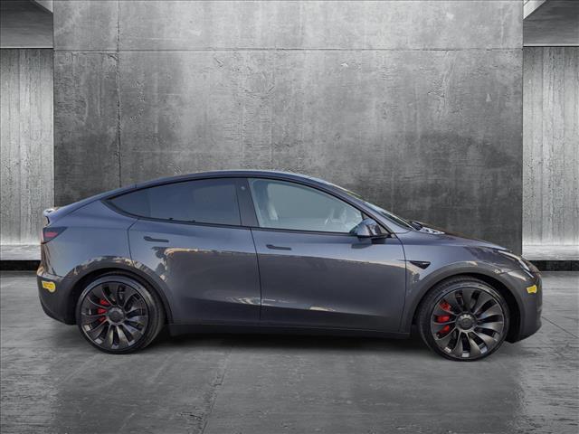 used 2022 Tesla Model Y car, priced at $32,745