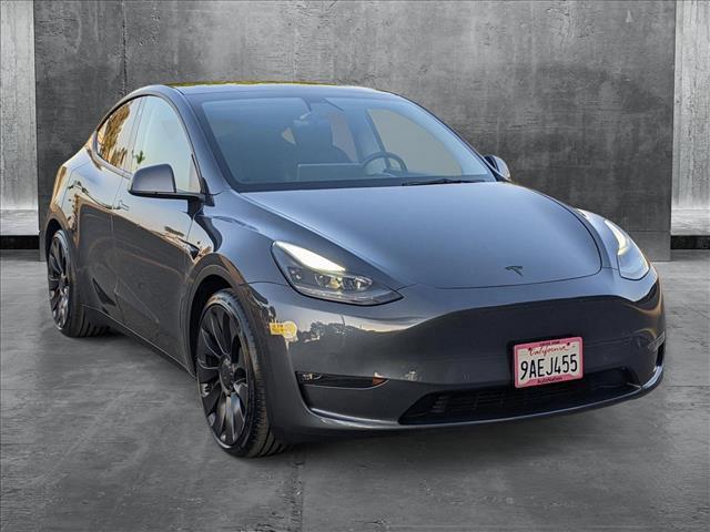 used 2022 Tesla Model Y car, priced at $32,745