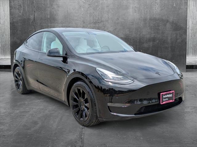 used 2020 Tesla Model Y car, priced at $21,985