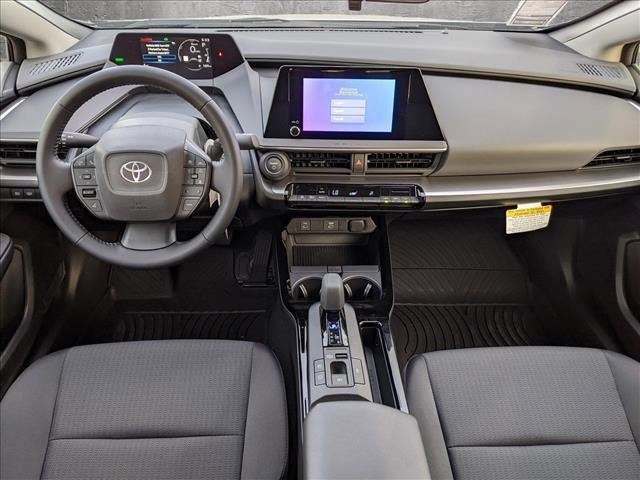 new 2024 Toyota Prius car, priced at $30,417