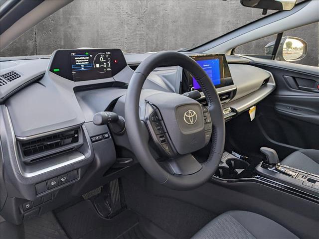 new 2024 Toyota Prius car, priced at $30,417