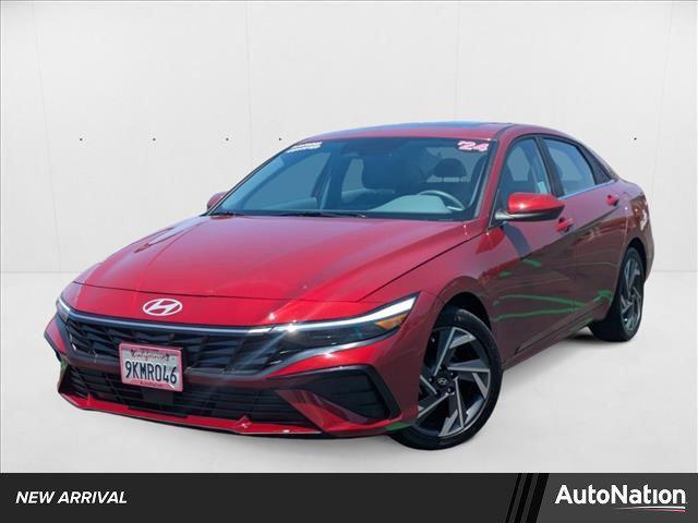 used 2024 Hyundai Elantra car, priced at $20,551