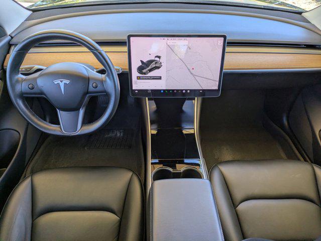 used 2018 Tesla Model 3 car, priced at $22,477
