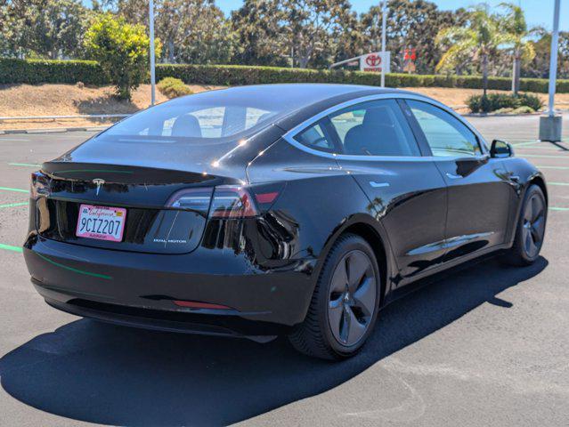 used 2018 Tesla Model 3 car, priced at $22,477