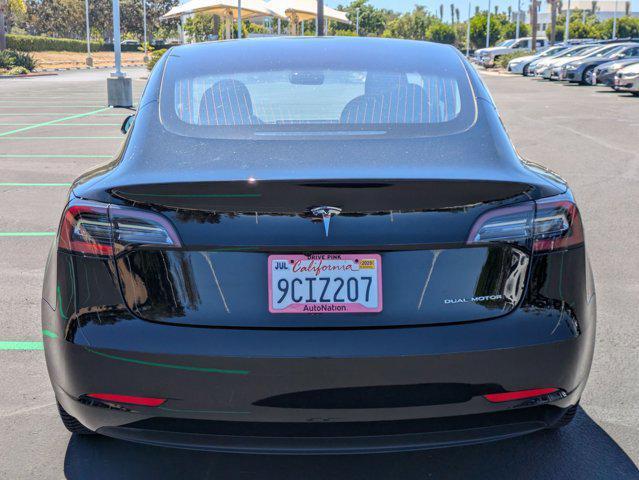 used 2018 Tesla Model 3 car, priced at $22,477