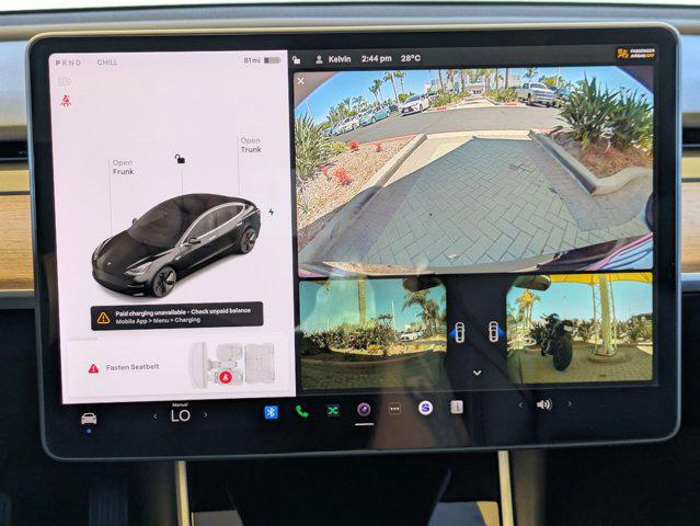 used 2018 Tesla Model 3 car, priced at $22,477