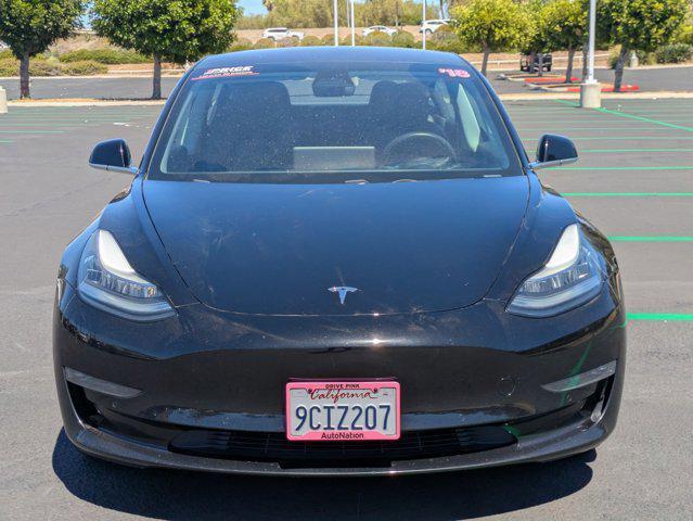 used 2018 Tesla Model 3 car, priced at $22,477