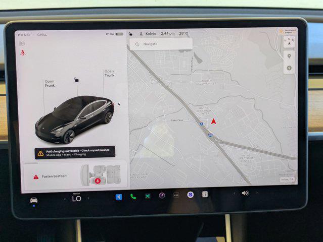 used 2018 Tesla Model 3 car, priced at $22,477