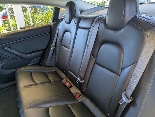 used 2018 Tesla Model 3 car, priced at $22,477