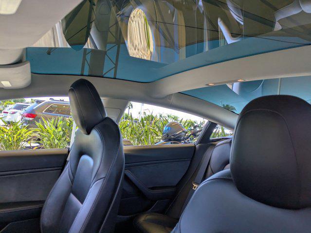 used 2018 Tesla Model 3 car, priced at $22,477