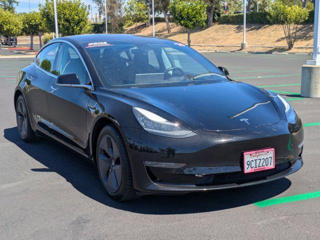 used 2018 Tesla Model 3 car, priced at $22,477