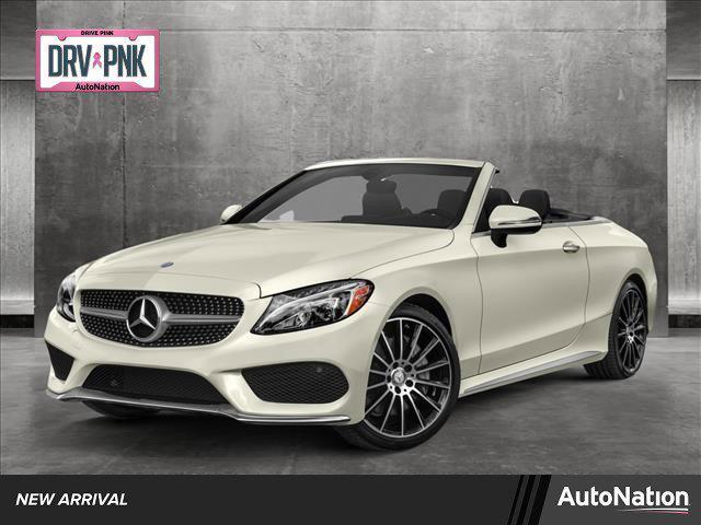 used 2018 Mercedes-Benz C-Class car, priced at $26,955