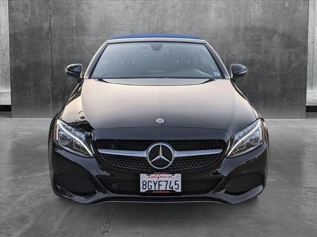 used 2018 Mercedes-Benz C-Class car, priced at $24,485