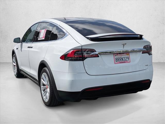 used 2016 Tesla Model X car, priced at $21,995