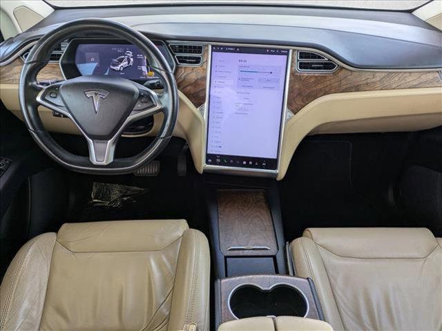 used 2016 Tesla Model X car, priced at $21,995
