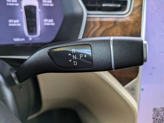 used 2016 Tesla Model X car, priced at $21,995