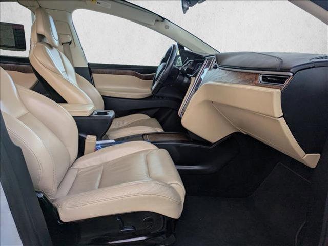 used 2016 Tesla Model X car, priced at $21,995