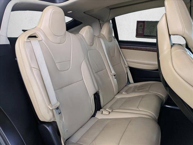 used 2016 Tesla Model X car, priced at $21,995